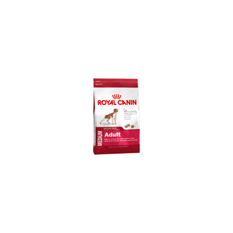 pienso royal canin medium adulto,saco 15kg