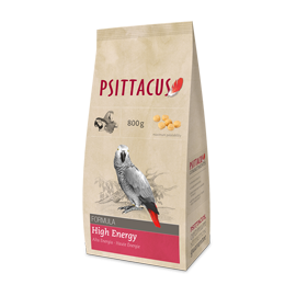 psittacus high energy, 800gr