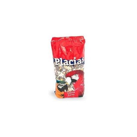 comida placias loro, 1 kg
