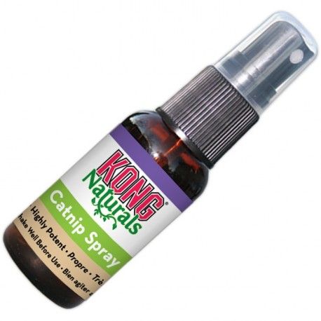 kong naturals spray catnip