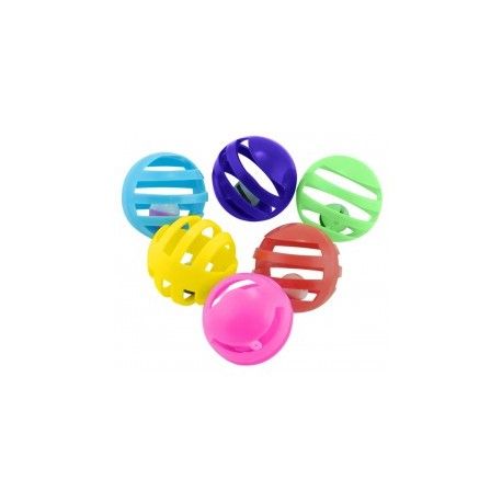 juguete gato pelota con cascabel,1 uni