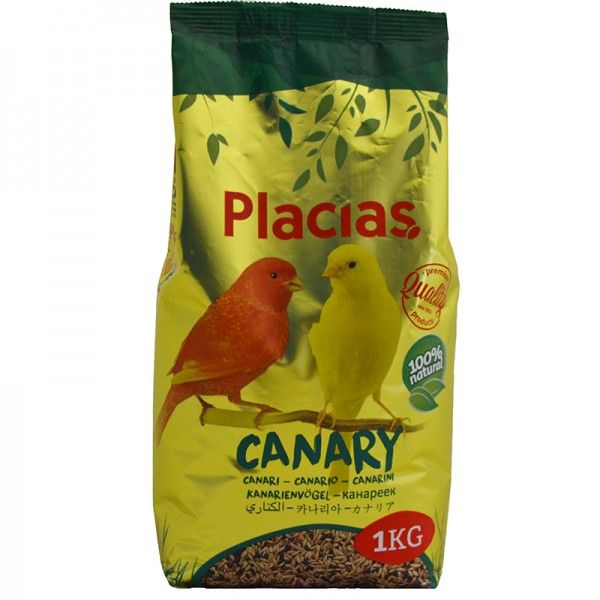 comida placias canario,1kg