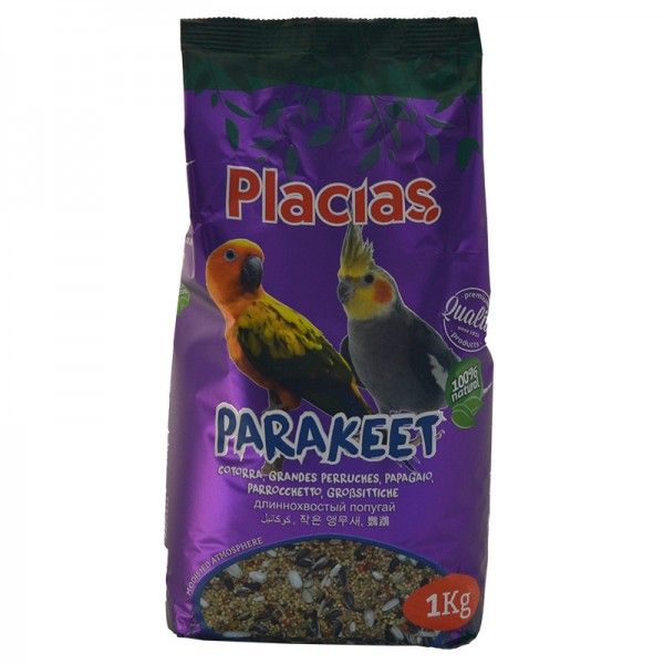 comida placias cotorra, 1kg