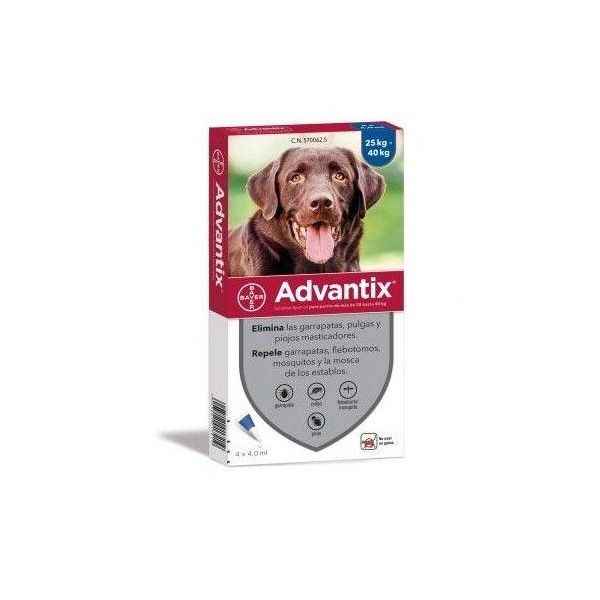 Advantix  de Bayer 4 unidades