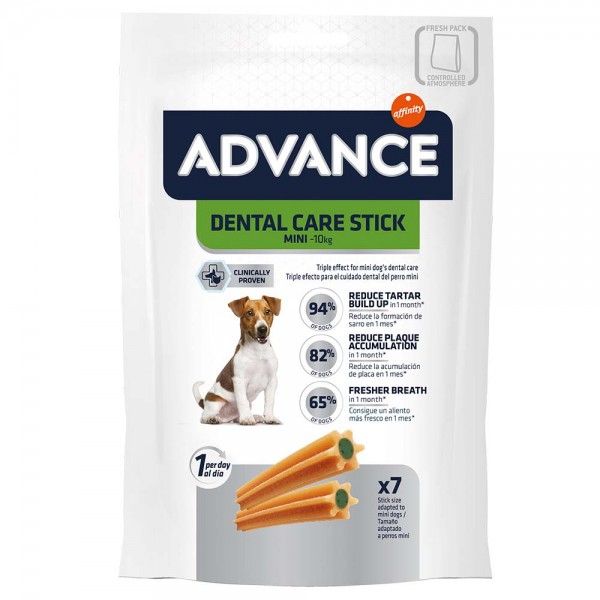 stick advance dental care mini