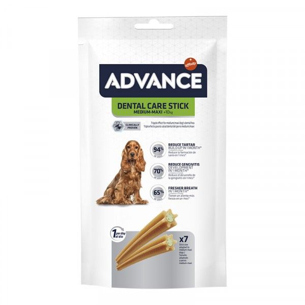 stick advance dental care medium - maxi