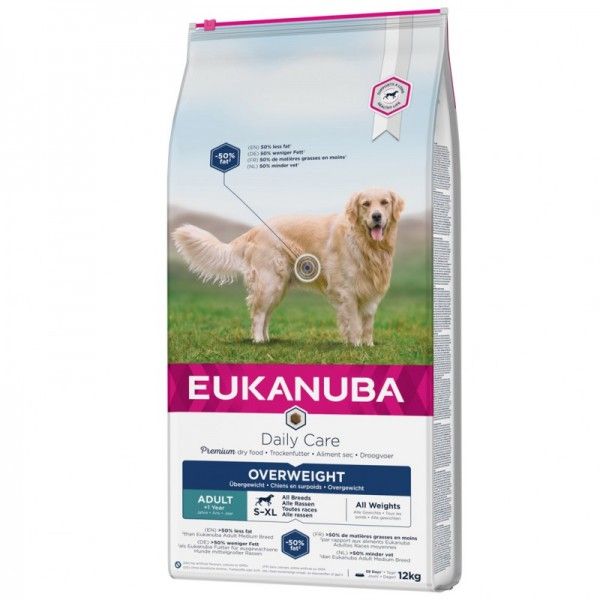 Pienso eukanuba daily care overweight sterilized 12kg
