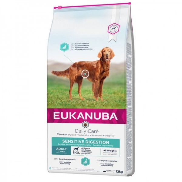 Pienso eukanuba daily care digestive 12kg