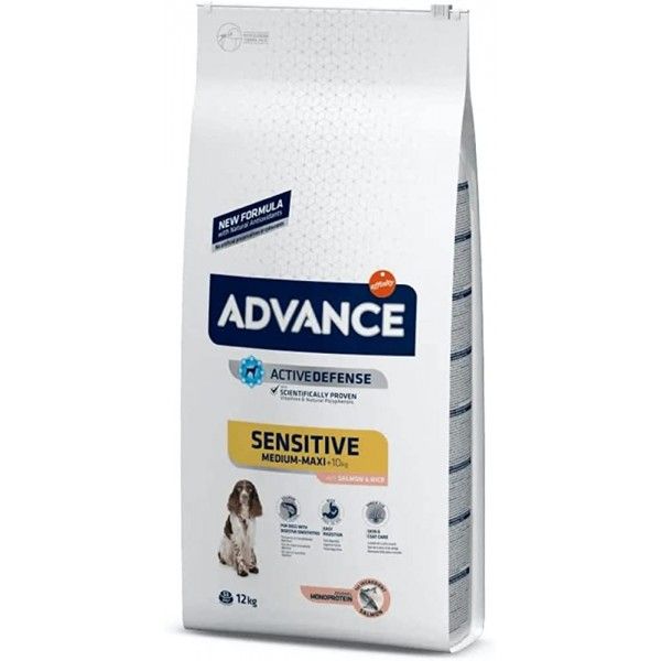 Pienso advance sensitive salmo 12kg