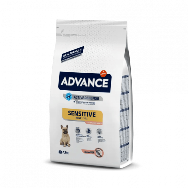 pienso advance mini sensitive 3kg