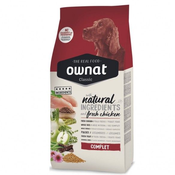 Pienso Ownat complet 20kg
