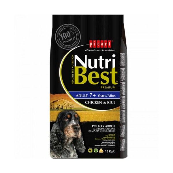 pienso picart nutribest senior saco 15kg