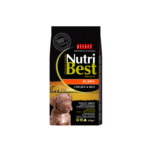 pienso picart nutribest puppy sac 15kg