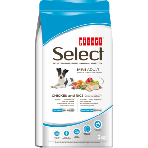pienso select picart adulto mini 3kg