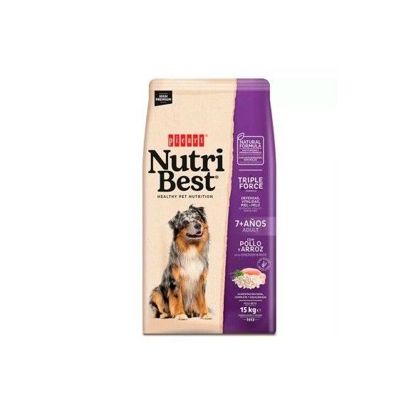 pienso picart nutribest senior saco 15kg