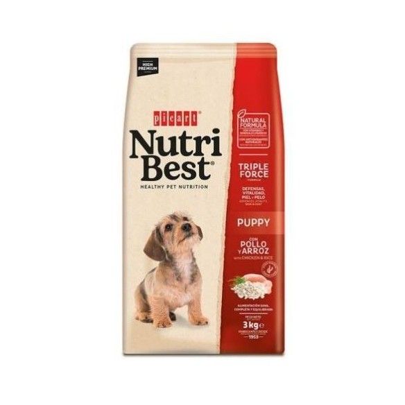 pienso picart nutribest puppy sac 15kg